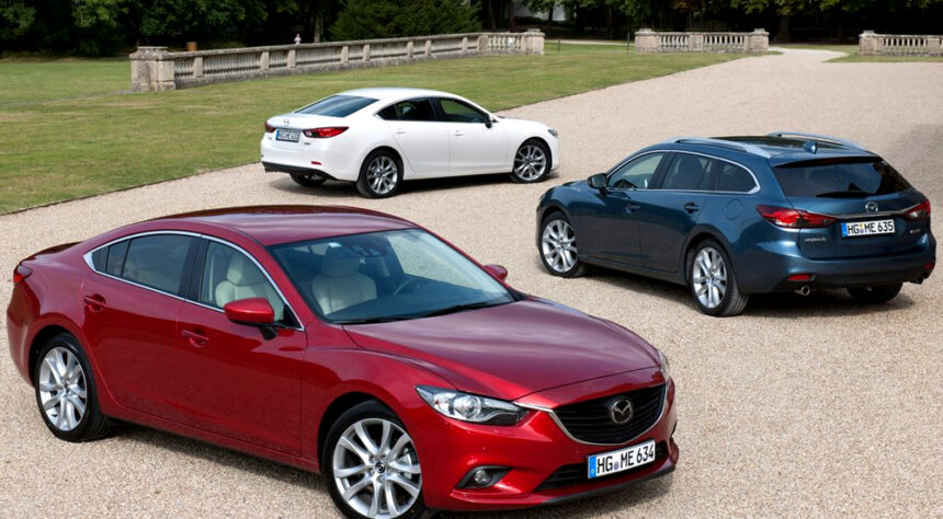 Masalah Cuaca, Sebanyak 206 Ribu Unit Mazda 6 Direcall di China Masalah Cuaca, Sebanyak 206 Ribu Unit Mazda 6 Direcall di China