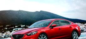 2013 Mazda 6 Sedan Range