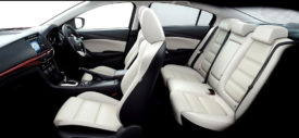 2013 Mazda 6 Sedan Interior