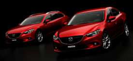 2013 Mazda 6 Sedan Red
