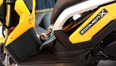Honda Zoomer-X : Cocok Nih Untuk Jadi Pesaing Yamaha X-Ride