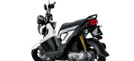 Honda Zoomer-X hitam