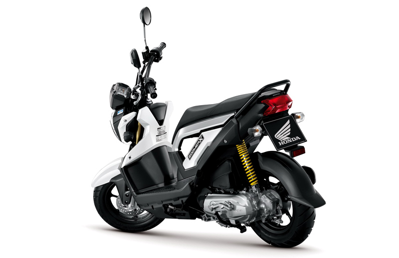 Honda, Belakang: Honda Zoomer-X : Cocok Nih Untuk Jadi Pesaing Yamaha X-Ride
