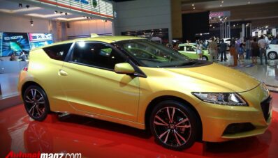 Jatah Honda CR-Z Indonesia di Tahun 2013 Sudah Habis