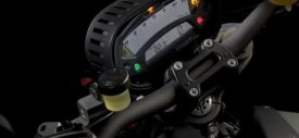 Ducati Monster Diesel Name Tag