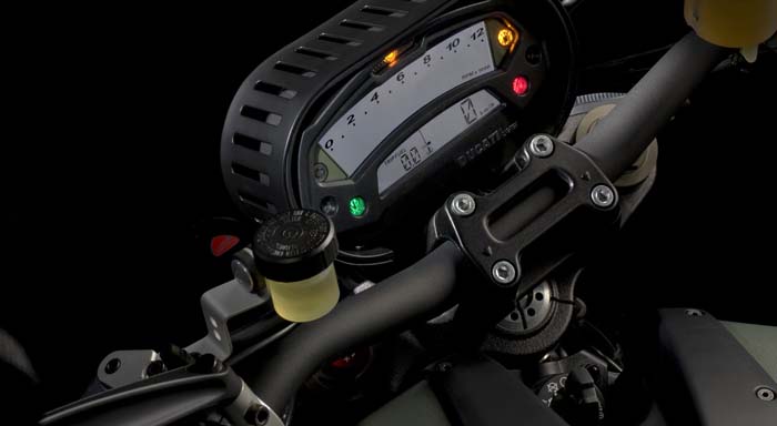 Ducati, Ducati Monster Diesel Speedometer: Ducati Monster Diesel Edition : Tidak Bisa Minum Solar!