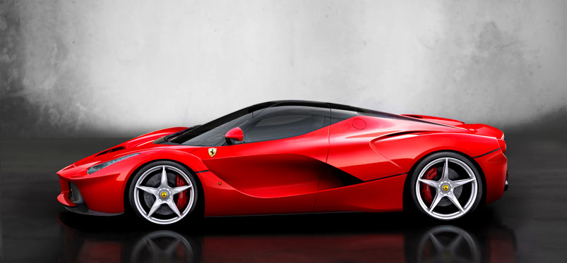 Ferrari, Ferrari LaFerrari Samping: Ferrari Luncurkan LaFerrari Sebagai Pengganti Enzo