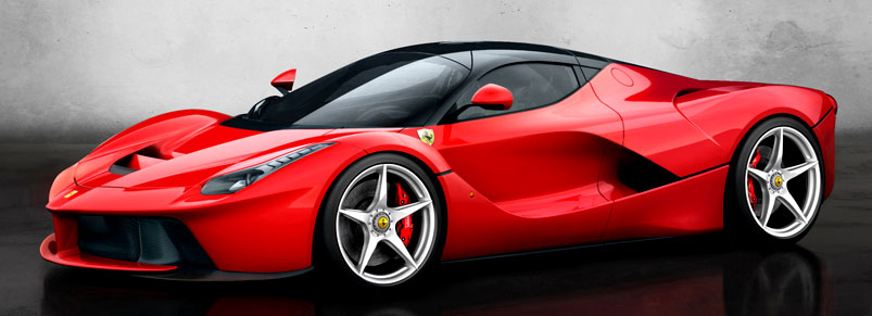 Wallpaper Mobil Sport Ferrari