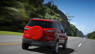 Mini SUV Ford EcoSport Siap Tantang Juke