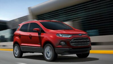 Mini SUV Ford EcoSport Siap Tantang Juke