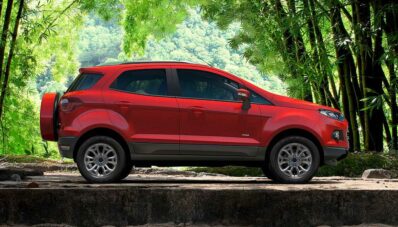 Mini SUV Ford EcoSport Siap Tantang Juke