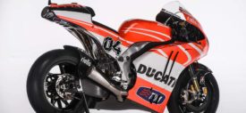 Motor terbaru nicky hayden dan andrea davizioso untuk MotoGP 2013