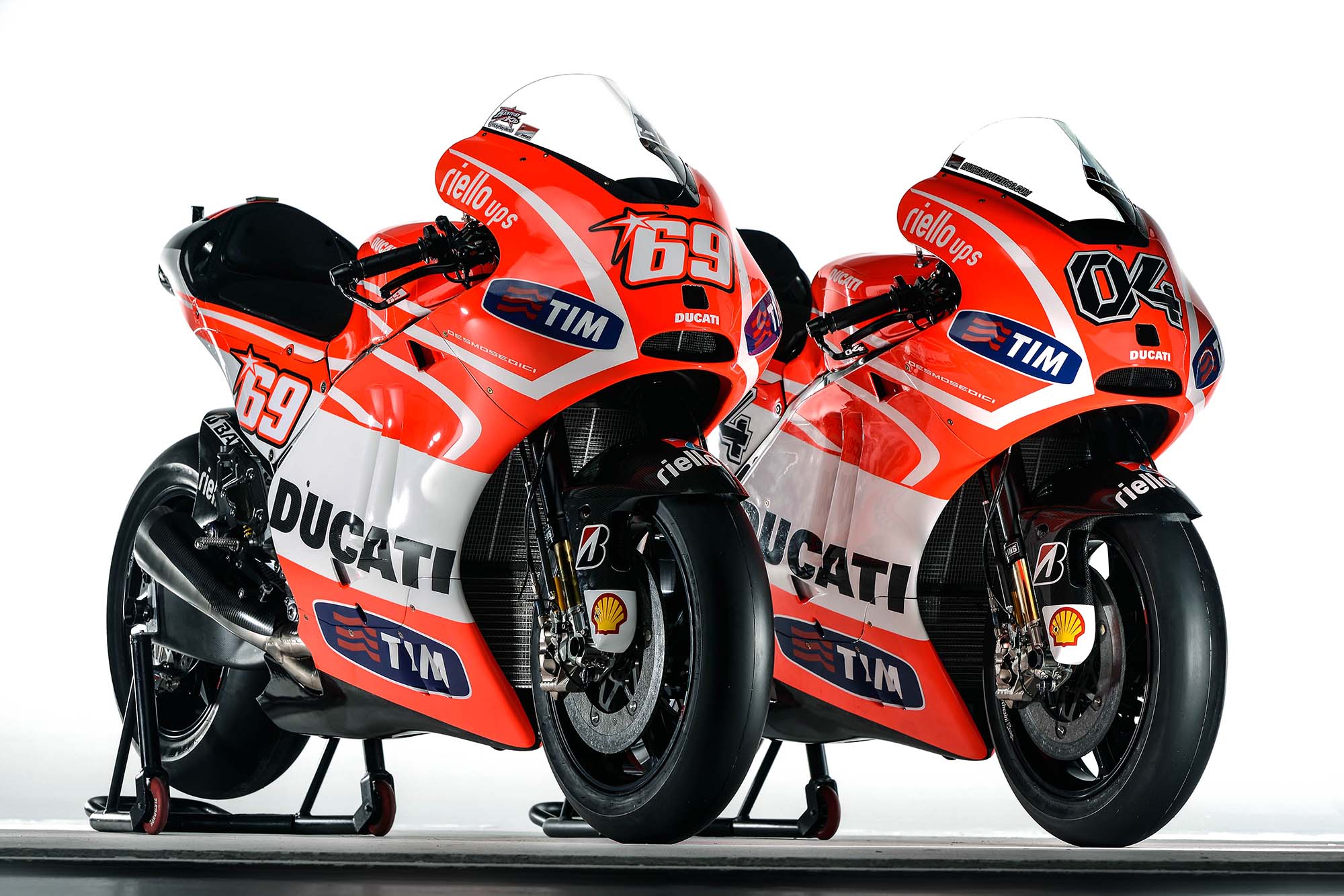 Foto Motor Ducati Desmosedici GP13 Untuk MotoGP 2013