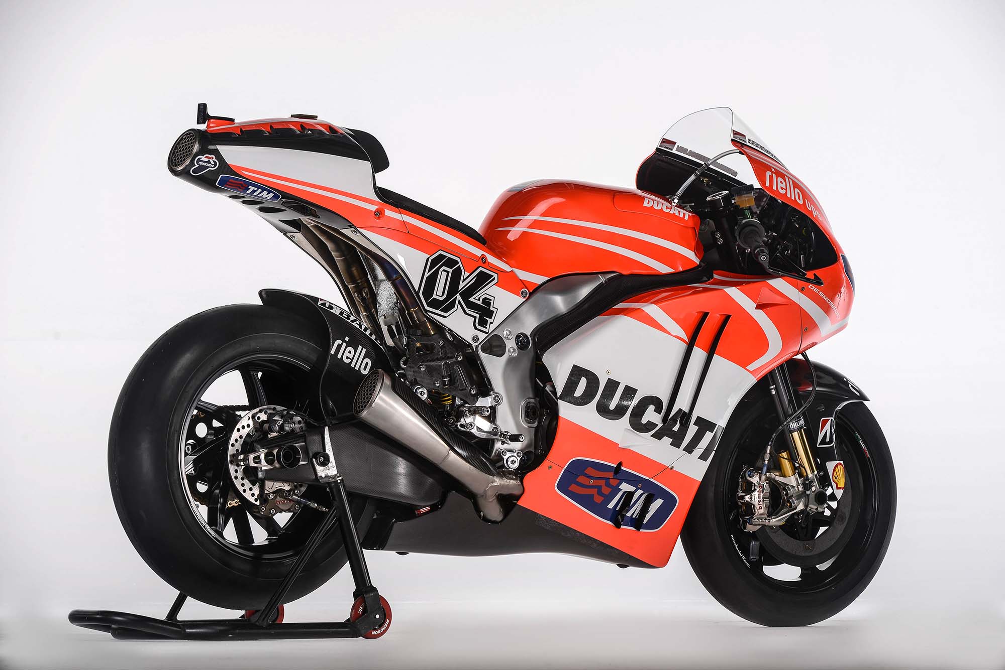 Foto Motor Ducati Desmosedici GP13