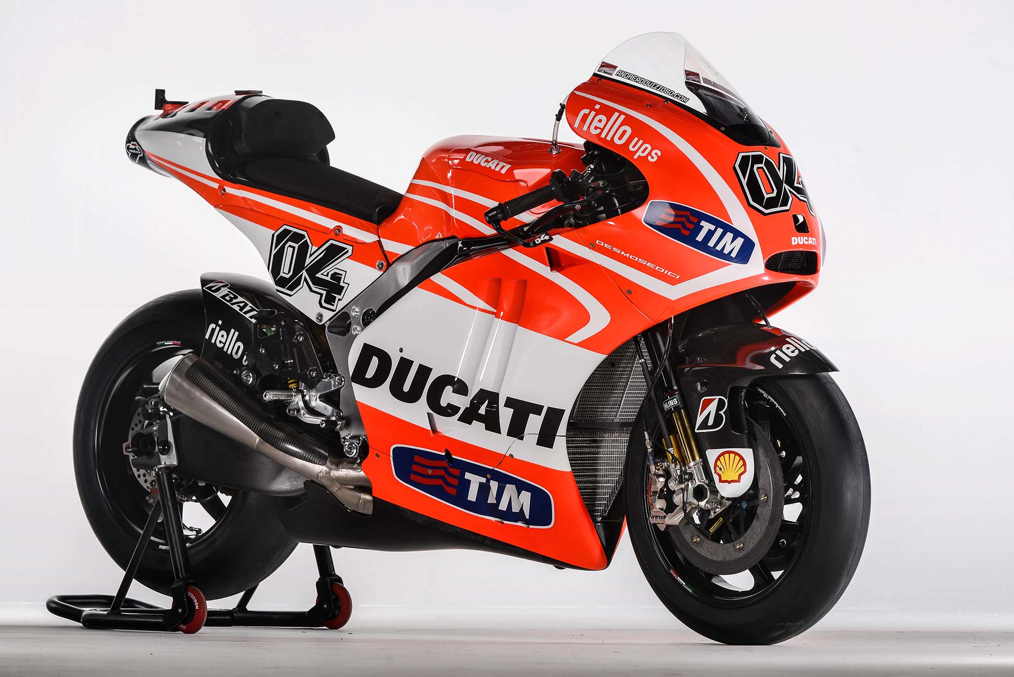 Foto Terbaru Motor Ducati Desmosedici GP13