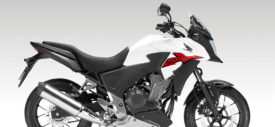 Honda CB500X ride