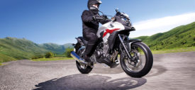 Honda CB500F ride