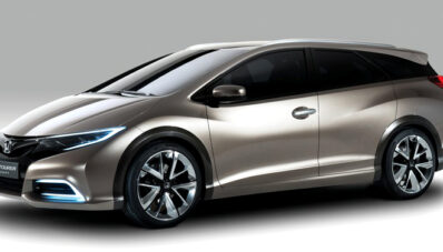 Honda Civic Tourer Concept : Ini Dia Sosok Civic Station Wagon Honda Civic Tourer Concept : Ini Dia Sosok Civic Station Wagon