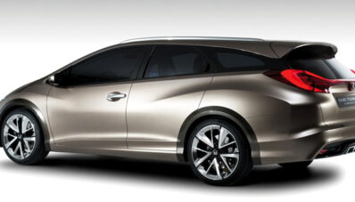 Honda Civic Tourer Concept : Ini Dia Sosok Civic Station Wagon Honda Civic Tourer Concept : Ini Dia Sosok Civic Station Wagon