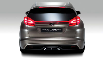 Honda Civic Tourer Concept : Ini Dia Sosok Civic Station Wagon Honda Civic Tourer Concept : Ini Dia Sosok Civic Station Wagon