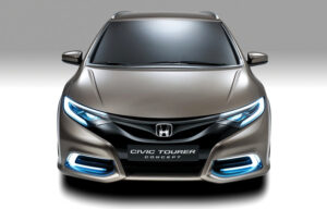Honda Civic Tourer Concept : Ini Dia Sosok Civic Station Wagon Honda Civic Tourer Concept : Ini Dia Sosok Civic Station Wagon