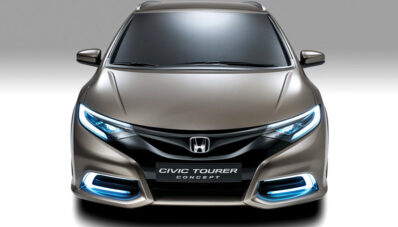 Honda Civic Tourer Concept : Ini Dia Sosok Civic Station Wagon Honda Civic Tourer Concept : Ini Dia Sosok Civic Station Wagon
