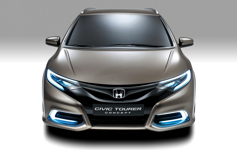 Honda, Honda Civic Touring: Honda Civic Tourer Concept : Ini Dia Sosok Civic Station Wagon