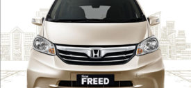 Honda Freed 2013 belakang