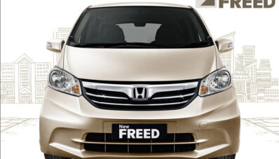 Honda Freed 2013 Mendapatkan Facelift dan Double Blower