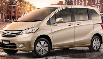 Honda Freed 2013 Mendapatkan Facelift dan Double Blower