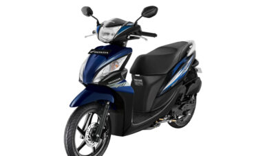 Honda Spacy Kini Dengan Warna dan Striping Baru Honda Spacy Kini Dengan Warna dan Striping Baru