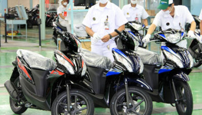 Honda Spacy Kini Dengan Warna dan Striping Baru Honda Spacy Kini Dengan Warna dan Striping Baru