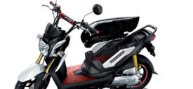 Honda Zoomer-X hitam
