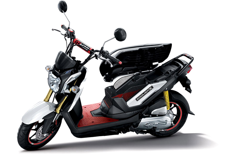 Honda, Honda Zoomer-X Bagasi Terbuka: Honda Zoomer-X : Cocok Nih Untuk Jadi Pesaing Yamaha X-Ride