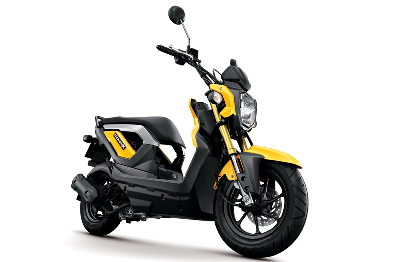 Honda, Honda Zoomer-X Kuning: Honda Zoomer-X : Cocok Nih Untuk Jadi Pesaing Yamaha X-Ride