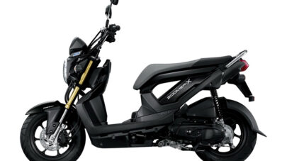 Honda Zoomer-X : Cocok Nih Untuk Jadi Pesaing Yamaha X-Ride