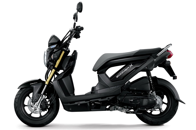 Honda, Honda Zoomer-X hitam: Honda Zoomer-X : Cocok Nih Untuk Jadi Pesaing Yamaha X-Ride