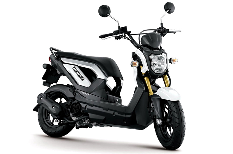 Honda, Honda Zoomer-X: Honda Zoomer-X : Cocok Nih Untuk Jadi Pesaing Yamaha X-Ride