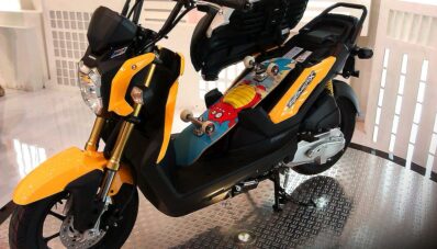 Honda Zoomer-X : Cocok Nih Untuk Jadi Pesaing Yamaha X-Ride