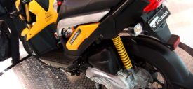 Honda Zoomer-X Kuning