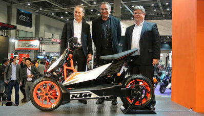 Skuter Listrik ‘Off-Road’ E-Speed dari KTM Skuter Listrik ‘Off-Road’ E-Speed dari KTM