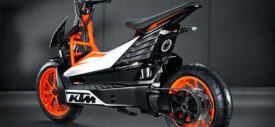 KTM E-Speed skuter listrik Wallpaper