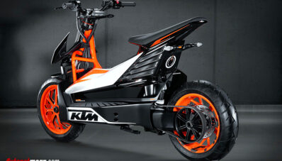 Skuter Listrik ‘Off-Road’ E-Speed dari KTM Skuter Listrik ‘Off-Road’ E-Speed dari KTM