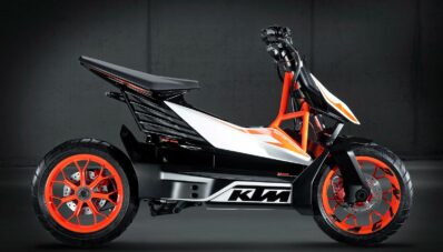 Skuter Listrik ‘Off-Road’ E-Speed dari KTM Skuter Listrik ‘Off-Road’ E-Speed dari KTM