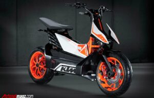 Skuter Listrik ‘Off-Road’ E-Speed dari KTM Skuter Listrik ‘Off-Road’ E-Speed dari KTM