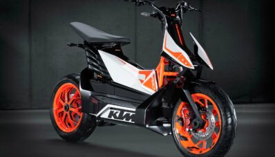 Skuter Listrik ‘Off-Road’ E-Speed dari KTM Skuter Listrik ‘Off-Road’ E-Speed dari KTM