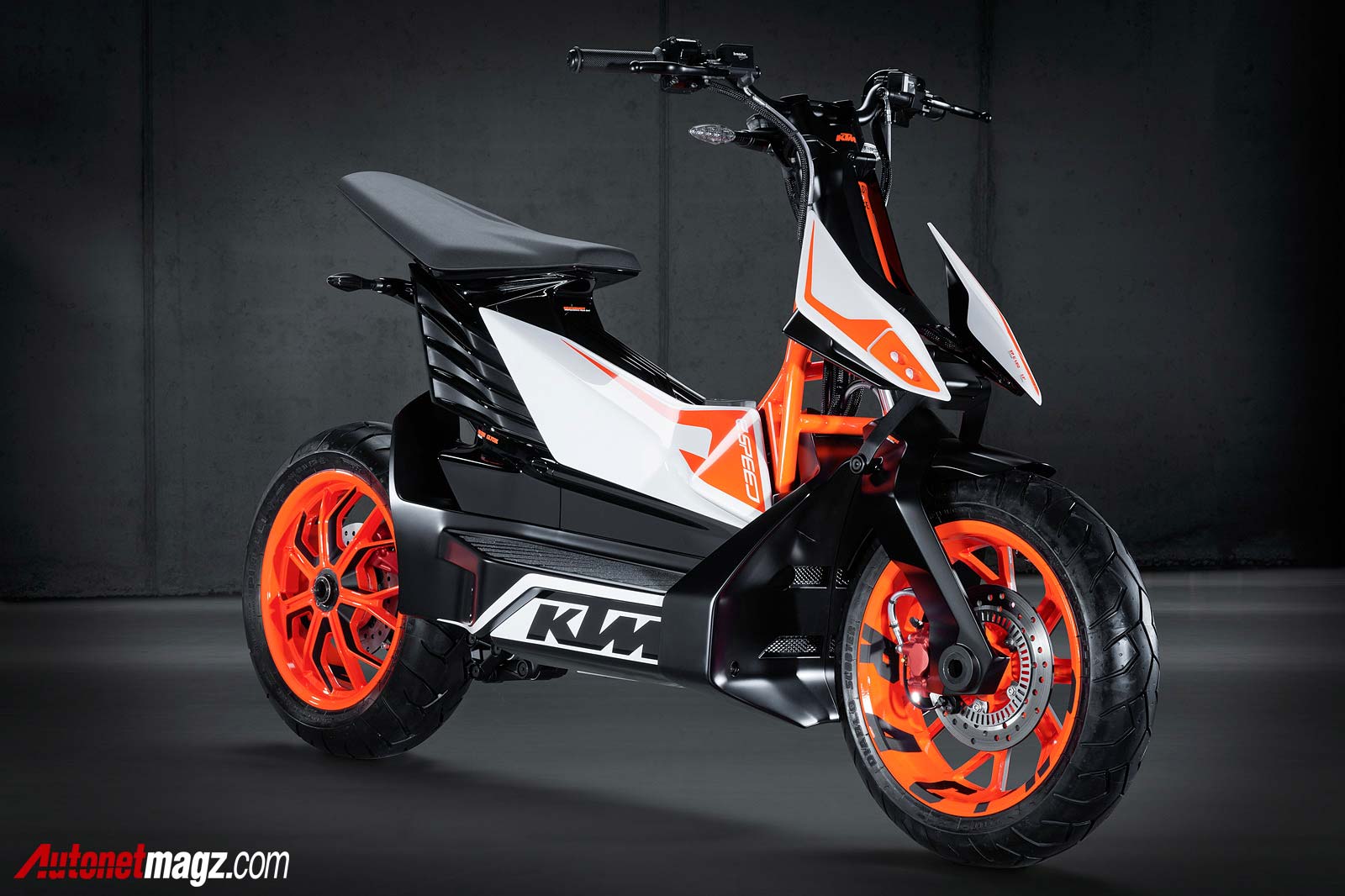 Berita, KTM E-Speed skuter listrik Wallpaper: Skuter Listrik ‘Off-Road’ E-Speed dari KTM