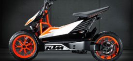 KTM E-Speed skuter listrik Wallpaper