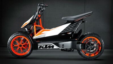 Skuter Listrik ‘Off-Road’ E-Speed dari KTM Skuter Listrik ‘Off-Road’ E-Speed dari KTM