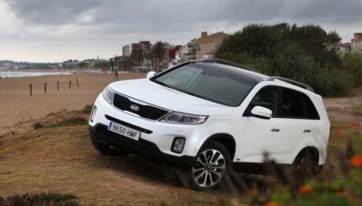 Kia Sorento Mulai Mengaspal di Indonesia Kia Sorento Mulai Mengaspal di Indonesia